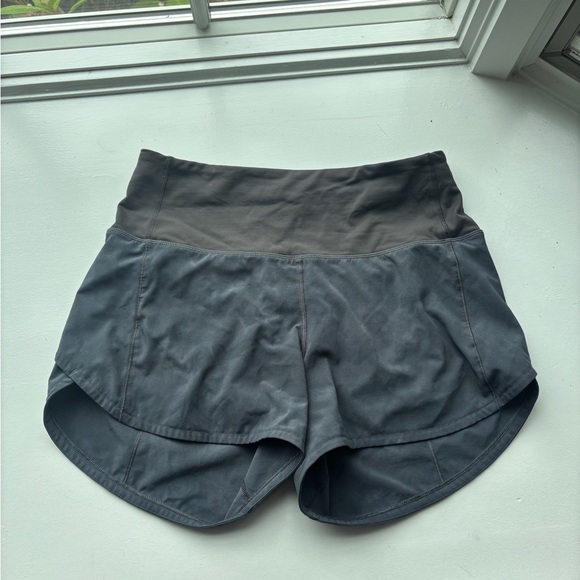 lululemon athletica Dark Gray Athletic Shorts - Picture 1 of 3